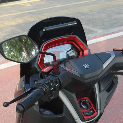 Suitable for Yamaha NMAX155 25-26 Phone Holder Multifunctional Extension Rod Navigation Bracket Nmax