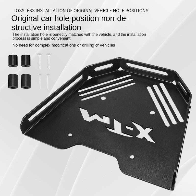 CFMoto 800MT-X Back Shaft Bracket Modified Tail Box Rack Rear Rack Parcel Luggage Rack Bracket