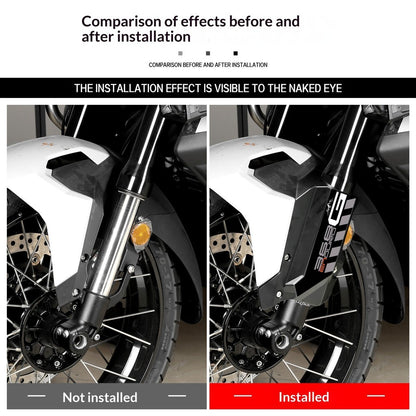 Zontes 368G V1 V2 24-26 Years Modified Front Fork Cover Front Shock Decorative Absorber Protection