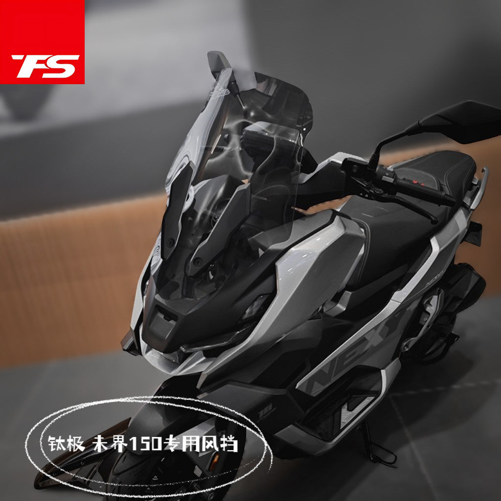 WMOTO NEXY+180 Windshield Modification Increase Height Windshield NEXY+180 Deflector