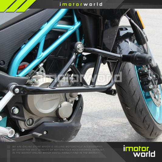 Suitable for CFMOTO 250NK Crash Bar Bumper Front Bumper Anti-Fall Bar Special Crash Bar Frame Slider