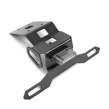 Kawasaki Ninja1000sx Z1000SX 24-25 Modified Tail Tidy Frame Folding Adjustable License Plate Holder