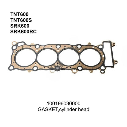 Benelli Gasket Qjmotor Engine Gasket SRK600 Leoncino SRK250 Trk251 TRK502 502X 752s Tnt600 Tnt135