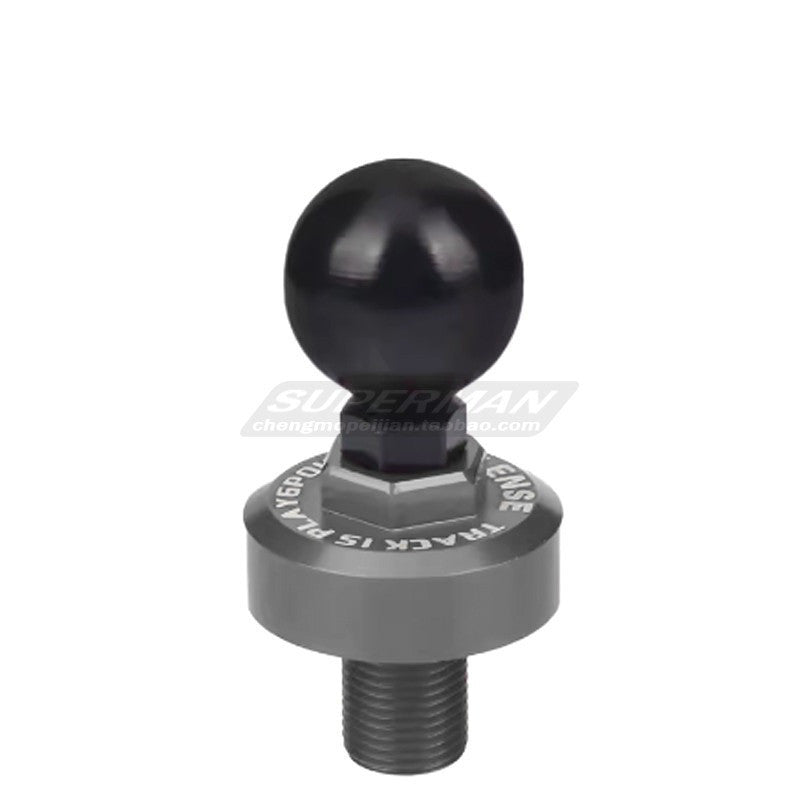 Yamaha R25 Modification Accessories Phone Navigation Stand Upper Connective Plate Screw Ball Head