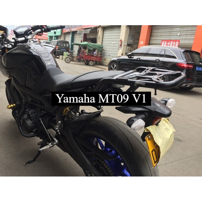 Yamaha MT09 V1 Motorcycle Top Box Bracket Rear Luggage Rack Tail Box Rack MT09 V1