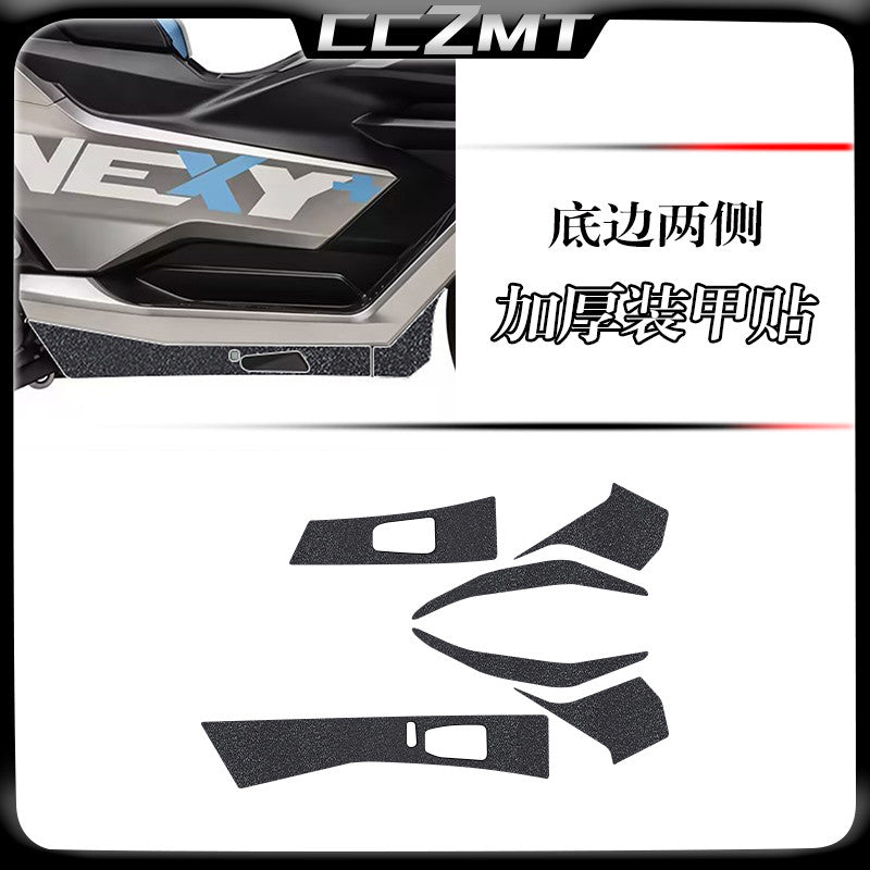 WMOTO NEXY+180 2025 Thickened Armor Sticker Body NEXY 180 Scratch Resistant Sticker Modification Accessories
