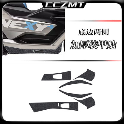 WMOTO NEXY+180 2025 Thickened Armor Sticker Body NEXY 180 Scratch Resistant Sticker Modification Accessories