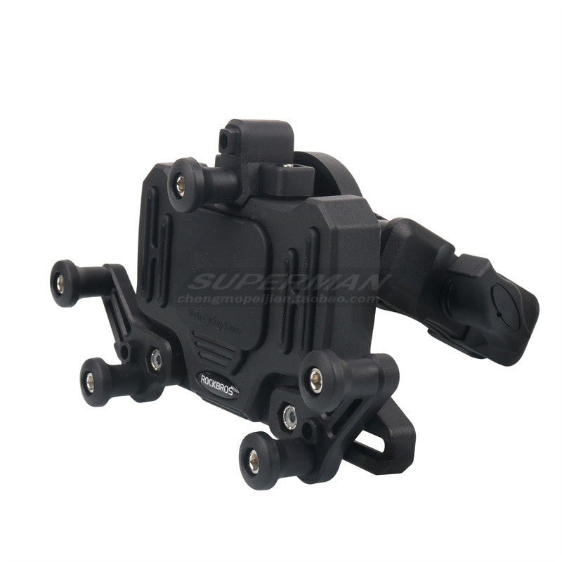 Yamaha R25 Modification Accessories Phone Navigation Stand Upper Connective Plate Screw Ball Head