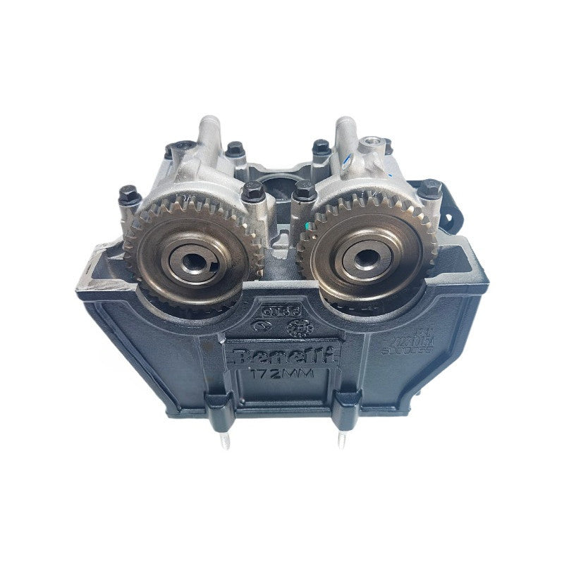 Benelli Trk251 Spare Part 2 Fuel Tank Locks Set Water Pump Front Shock Absorber Radiator Slipper Clutch Crankshaft