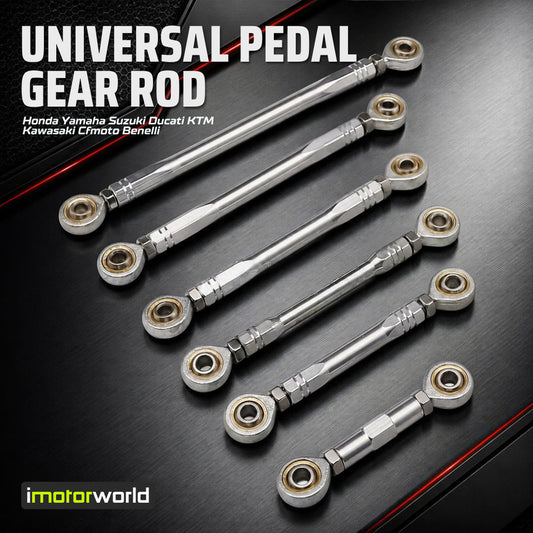 Motorcycle Honda Yamaha Suzuki Ducati KTM Kawasaki Cfmoto Benelli Modified Universal Pedal Gear Rod Lever 40mm-320mm