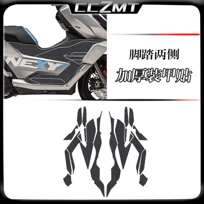 WMOTO NEXY+180 2025 Thickened Armor Sticker Body NEXY 180 Scratch Resistant Sticker Modification Accessories