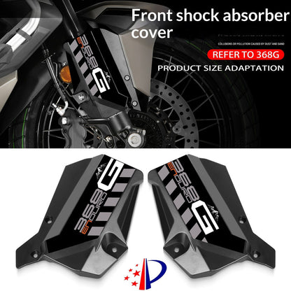 Zontes 368G V1 V2 24-26 Years Modified Front Fork Cover Front Shock Decorative Absorber Protection