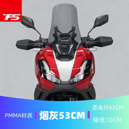 TFS HONDA ADV350 Windshield Increase Height Lower 2022-2025 Original Style Windshield ADV350