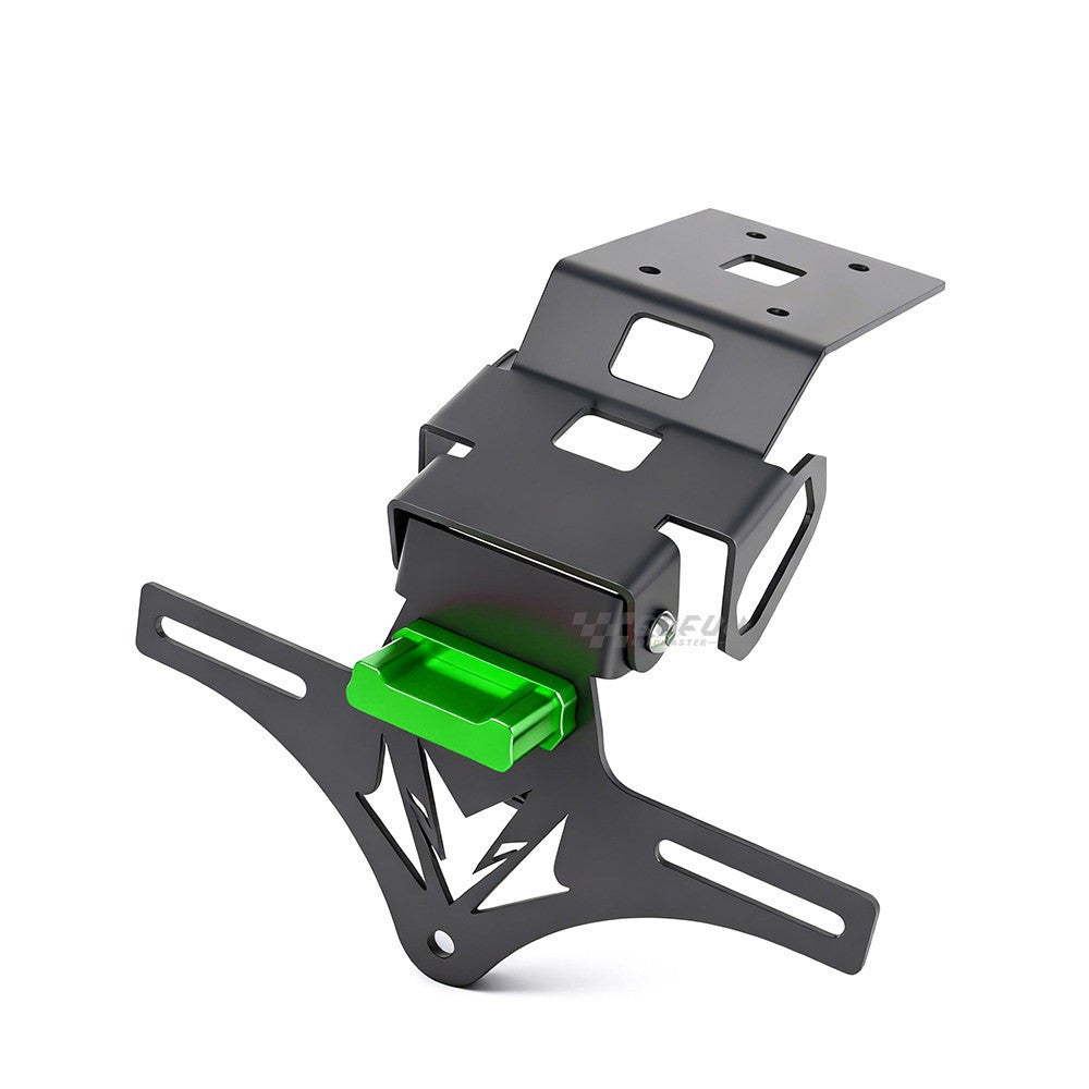 Kawasaki Ninja1000sx Z1000SX 24-25 Modified Tail Tidy Frame Folding Adjustable License Plate Holder