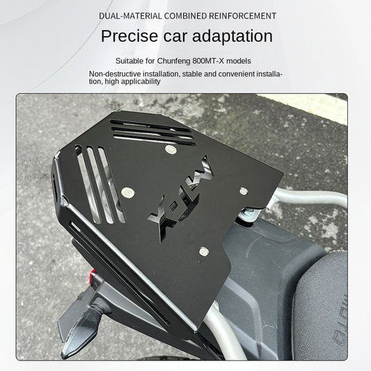 CFMoto 800MT-X Back Shaft Bracket Modified Tail Box Rack Rear Rack Parcel Luggage Rack Bracket
