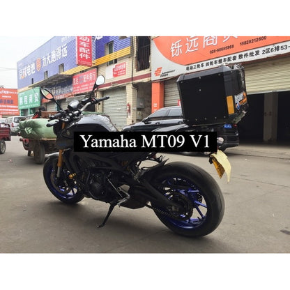 Yamaha MT09 V1 Motorcycle Top Box Bracket Rear Luggage Rack Tail Box Rack MT09 V1