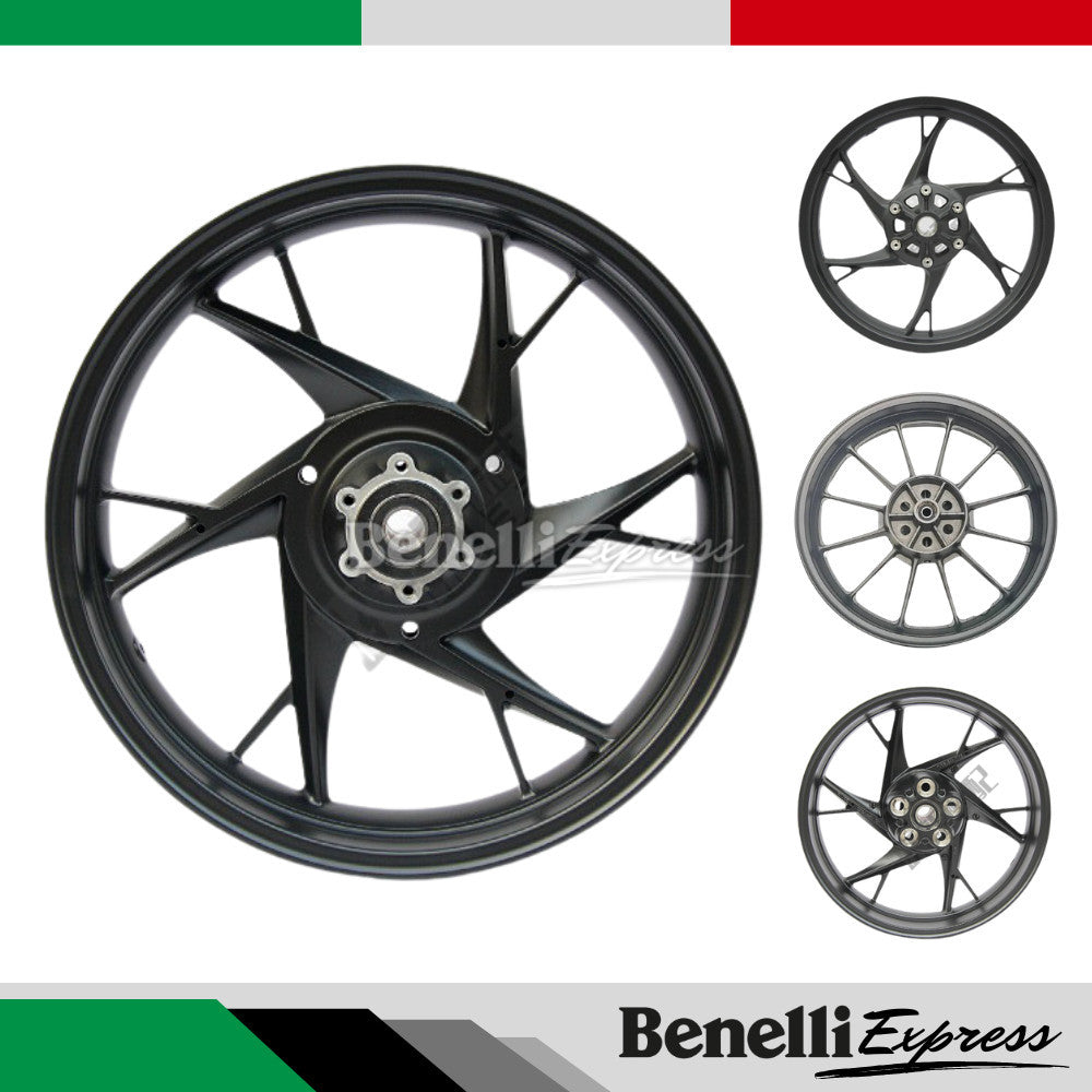 Benelli Rim Qjmotor Front Rear Rim Tnt25 Trk251 150s Tnt600 Motorcycle Rim