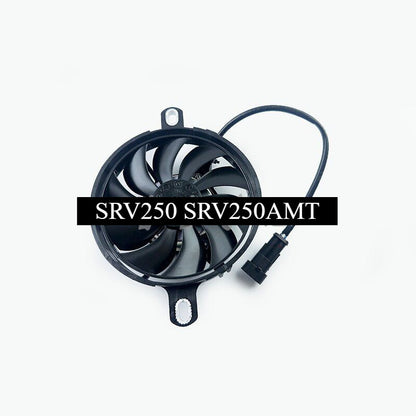 Benelli Radiator TNT600 TNT300 TRK502 752s 502c Trk251 150s SRV250 QJmotor Radiator Fan