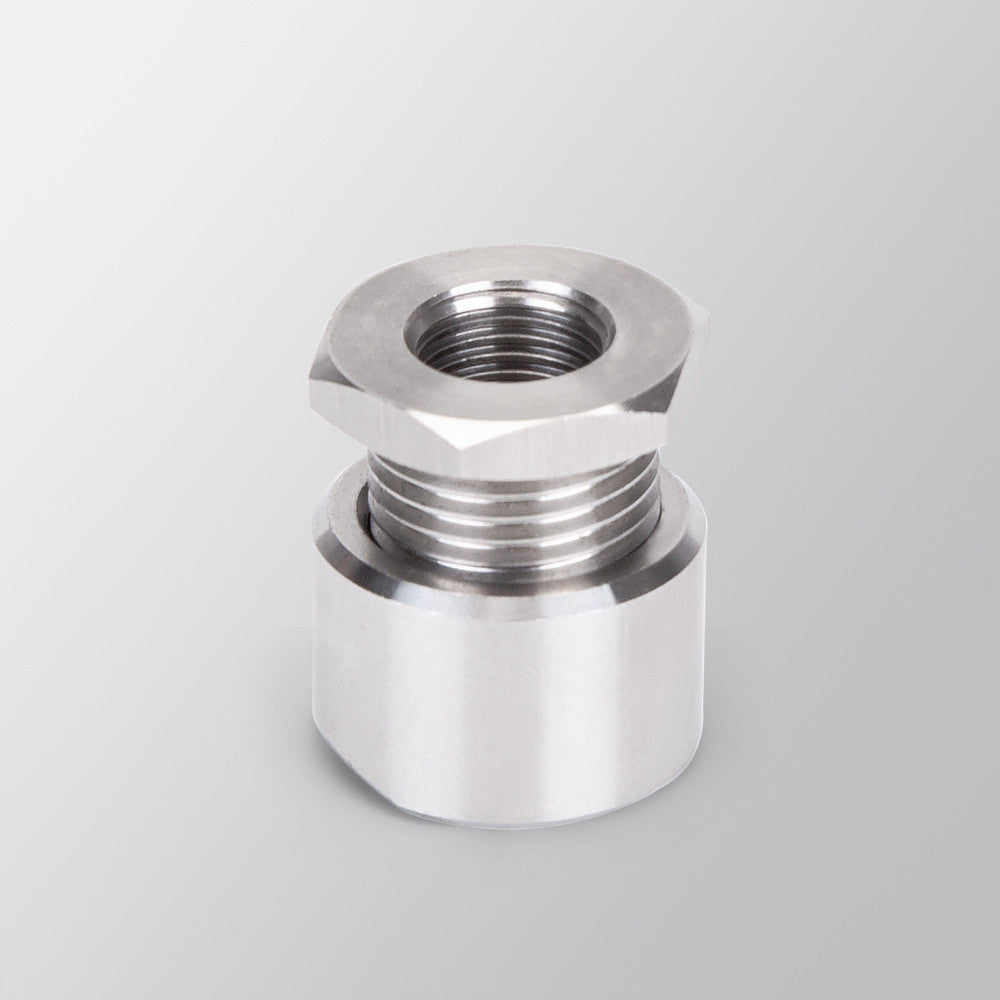 Stainless Steel Motorcycle Exhaust Nut Pipe Screw Oxygen O2 Sensor Port Oxygen Plug Base 12mm-18mm