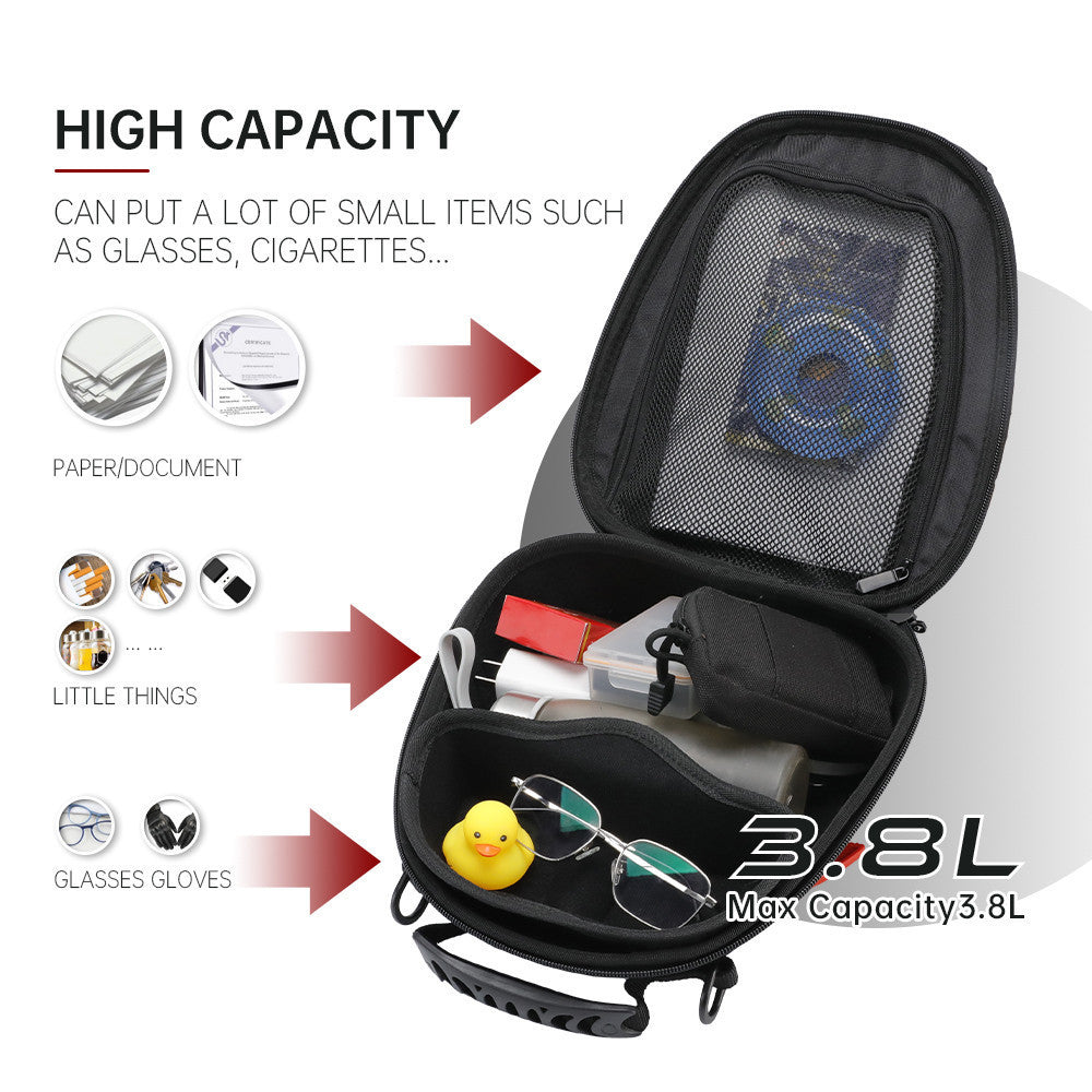 uglyBROS Fuel Tank Bag +CUCYMA LOCK Ducati Diavel Panigale Street Fighter Monster Multistrada