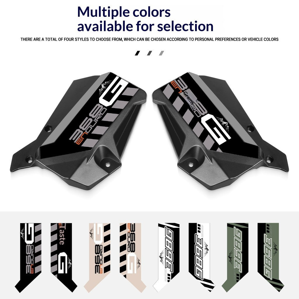 Zontes 368G V1 V2 24-26 Years Modified Front Fork Cover Front Shock Decorative Absorber Protection