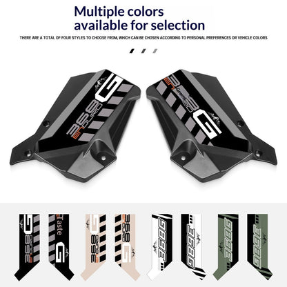 Zontes 368G V1 V2 24-26 Years Modified Front Fork Cover Front Shock Decorative Absorber Protection