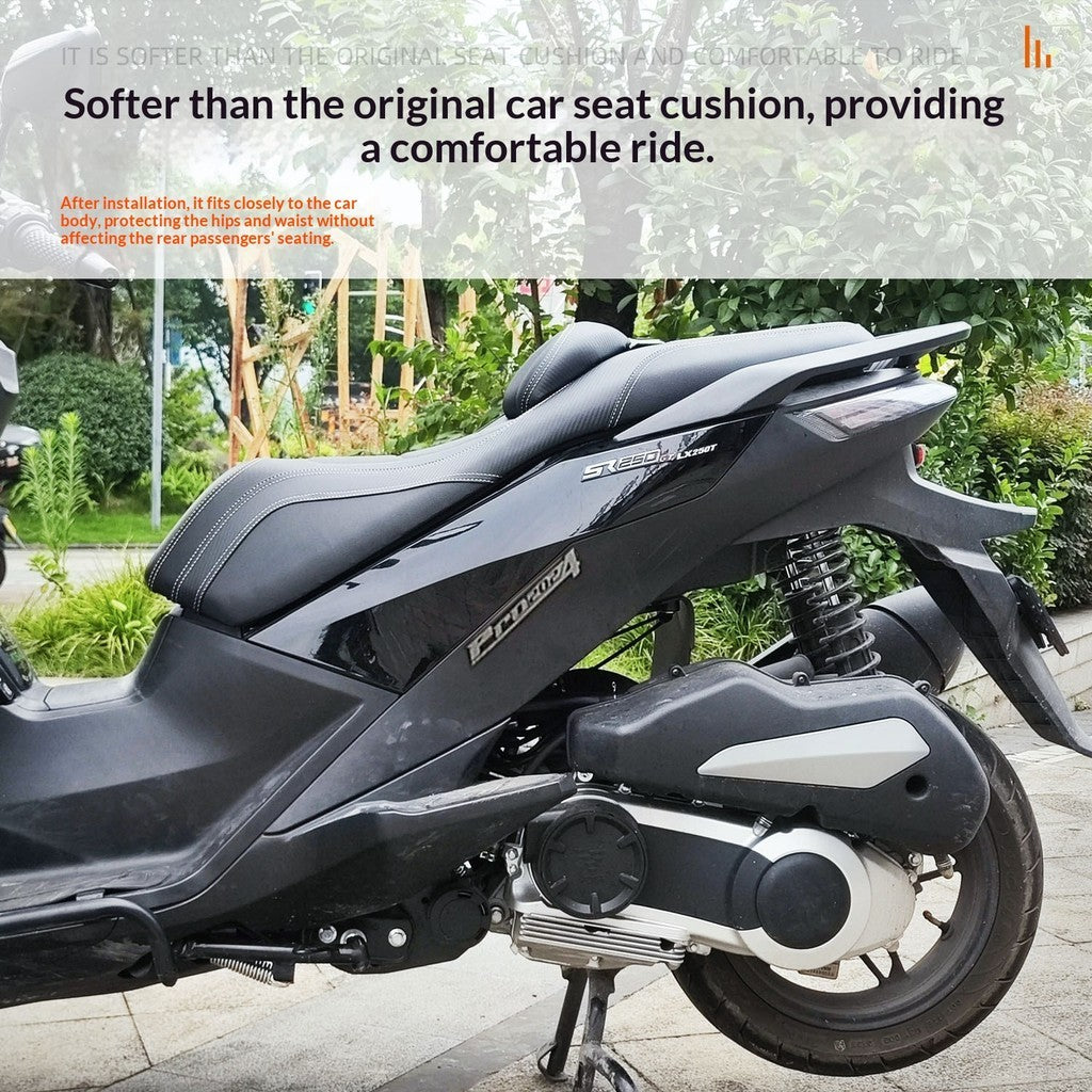 Comfort Seat for VOGE SR3 Sr250gt Cushion Motorcycle PU Leather Seat Cover Waterproof & Sun Protect