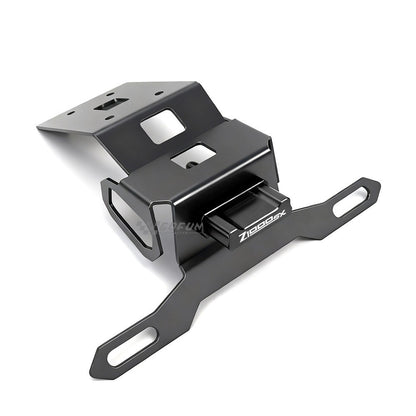 Kawasaki Ninja1000sx Z1000SX 24-25 Modified Tail Tidy Frame Folding Adjustable License Plate Holder