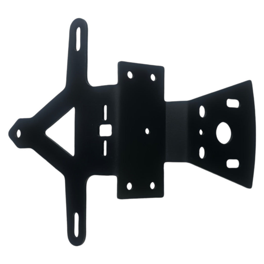 2026 Kawasaki Z900 V3 Z900SE Short Tail License Plate Holder Modified LED Stainless Steel License Plate Holder