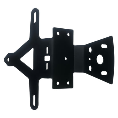 2026 Kawasaki Z900 V3 Z900SE Short Tail License Plate Holder Modified LED Stainless Steel License Plate Holder