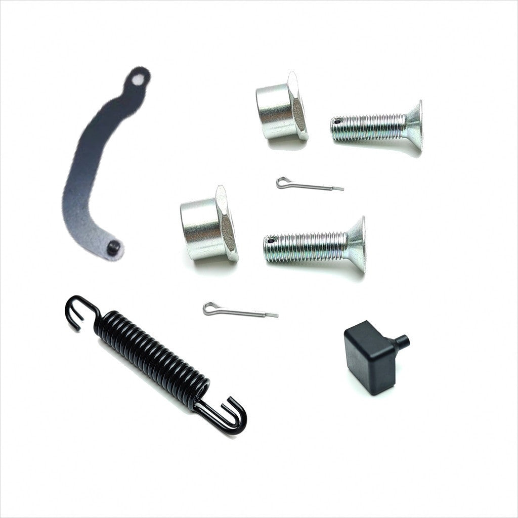 QJMOTOR Srt800 Spare Part 1 Key Lock Seat Cushion Fuel Pump Chain Shield Block Chain Cover Fuel Cap