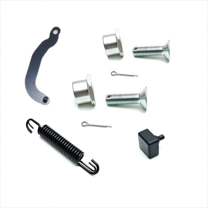 QJMOTOR Srt800 Spare Part 1 Key Lock Seat Cushion Fuel Pump Chain Shield Block Chain Cover Fuel Cap