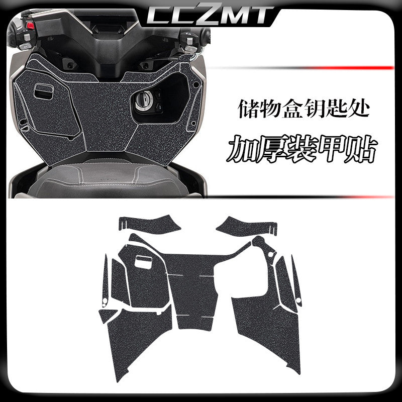 WMOTO NEXY+180 2025 Thickened Armor Sticker Body NEXY 180 Scratch Resistant Sticker Modification Accessories