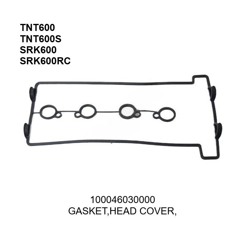 Benelli Gasket Qjmotor Engine Gasket SRK600 Leoncino SRK250 Trk251 TRK502 502X 752s Tnt600 Tnt135