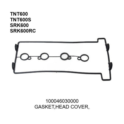 Benelli Gasket Qjmotor Engine Gasket SRK600 Leoncino SRK250 Trk251 TRK502 502X 752s Tnt600 Tnt135