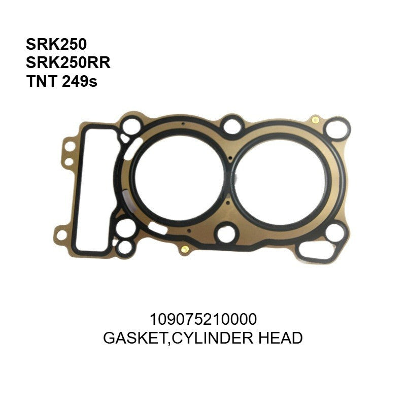 Benelli Gasket Qjmotor Engine Gasket SRK600 Leoncino SRK250 Trk251 TRK502 502X 752s Tnt600 Tnt135