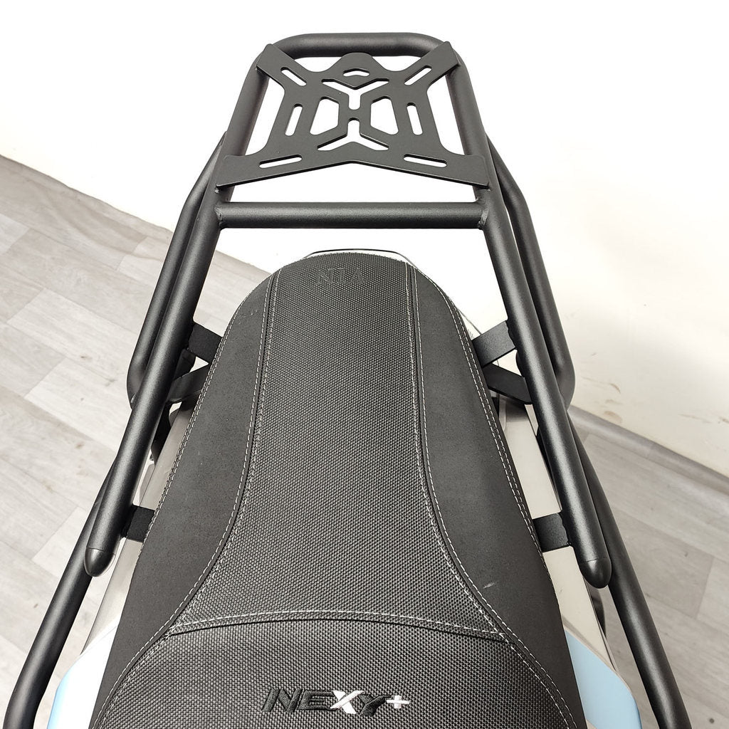 WMOTO NEXY+180 Crash Bar Rear Carbon Steel Top box Bracket NEXY 180 Exhaust Crash Bar NEXY+180