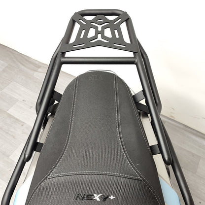 WMOTO NEXY+180 Crash Bar Rear Carbon Steel Top box Bracket NEXY 180 Exhaust Crash Bar NEXY+180