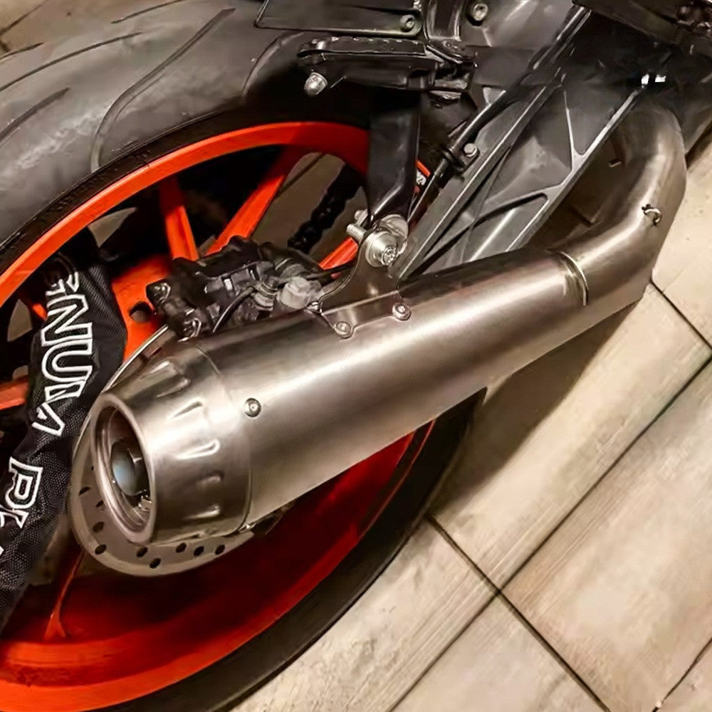 Arrow Muffler Exhaust Pipe 51mm 60mm Universal Motorcycle Muffler Cbr650 Zx4r 450sr 250rr R25 Z650