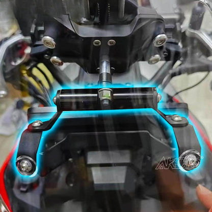 Suitable for Qjmotor SVT650-X Modified Mobile Phone Navigation Bracket Expansion Bracket Crossbar