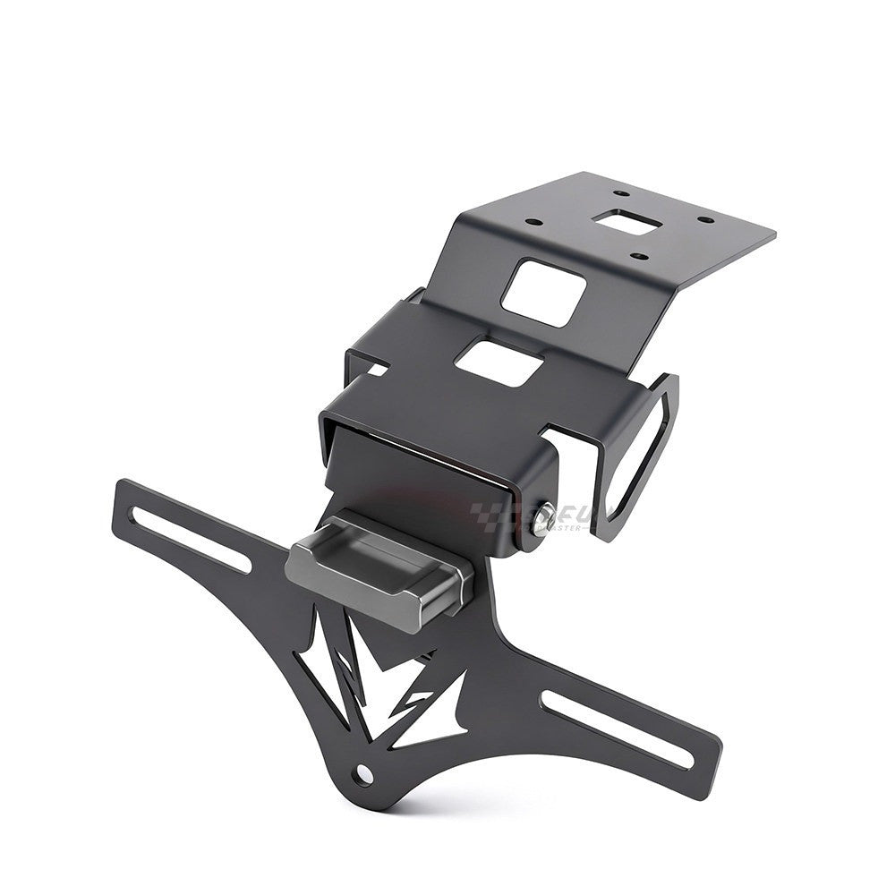 Kawasaki Ninja1000sx Z1000SX 24-25 Modified Tail Tidy Frame Folding Adjustable License Plate Holder
