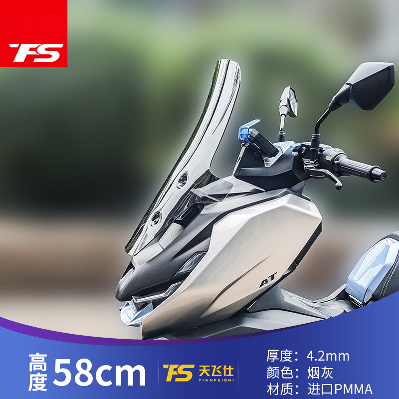 WMOTO NEXY+180 Windshield Modification and Heightening Windshield Front Windshield Accessories