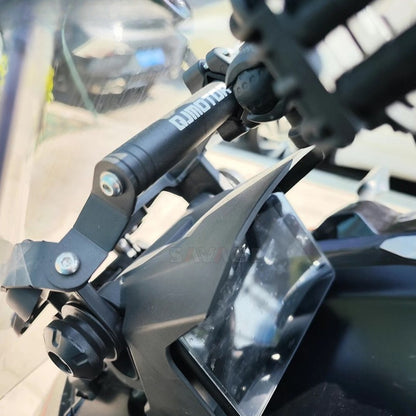 Qjmotor ATX250 Phone Holder ATX250X Phone Bracket Expansion 22mm Rod GPS Accessories QJ ATX 250 X