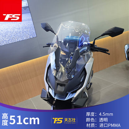 WMOTO NEXY+180 Windshield Modification Increase Height Windshield NEXY+180 Deflector