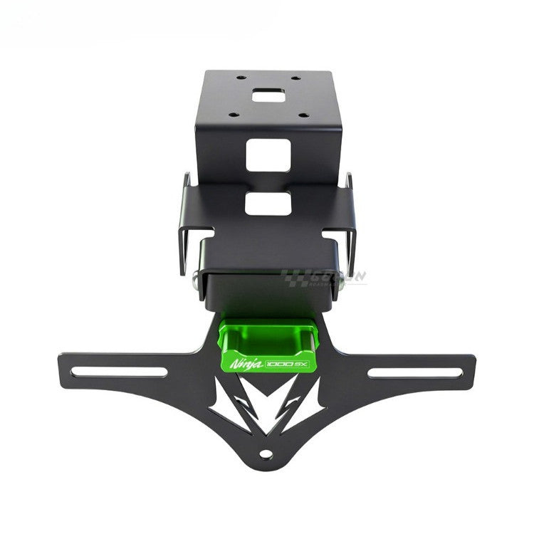 Kawasaki Ninja1000sx Z1000SX 24-25 Modified Tail Tidy Frame Folding Adjustable License Plate Holder