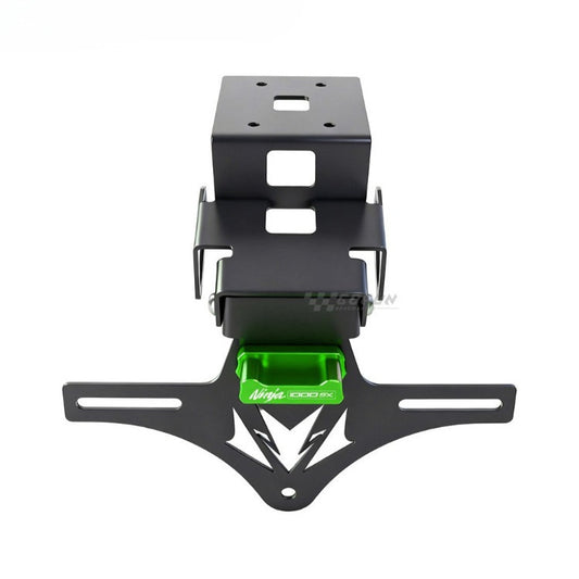 Kawasaki Ninja1000sx Z1000SX 24-25 Modified Tail Tidy Frame Folding Adjustable License Plate Holder