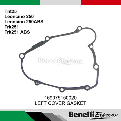 Benelli Gasket Qjmotor Engine Gasket SRK600 Leoncino SRK250 Trk251 TRK502 502X 752s Tnt600 Tnt135