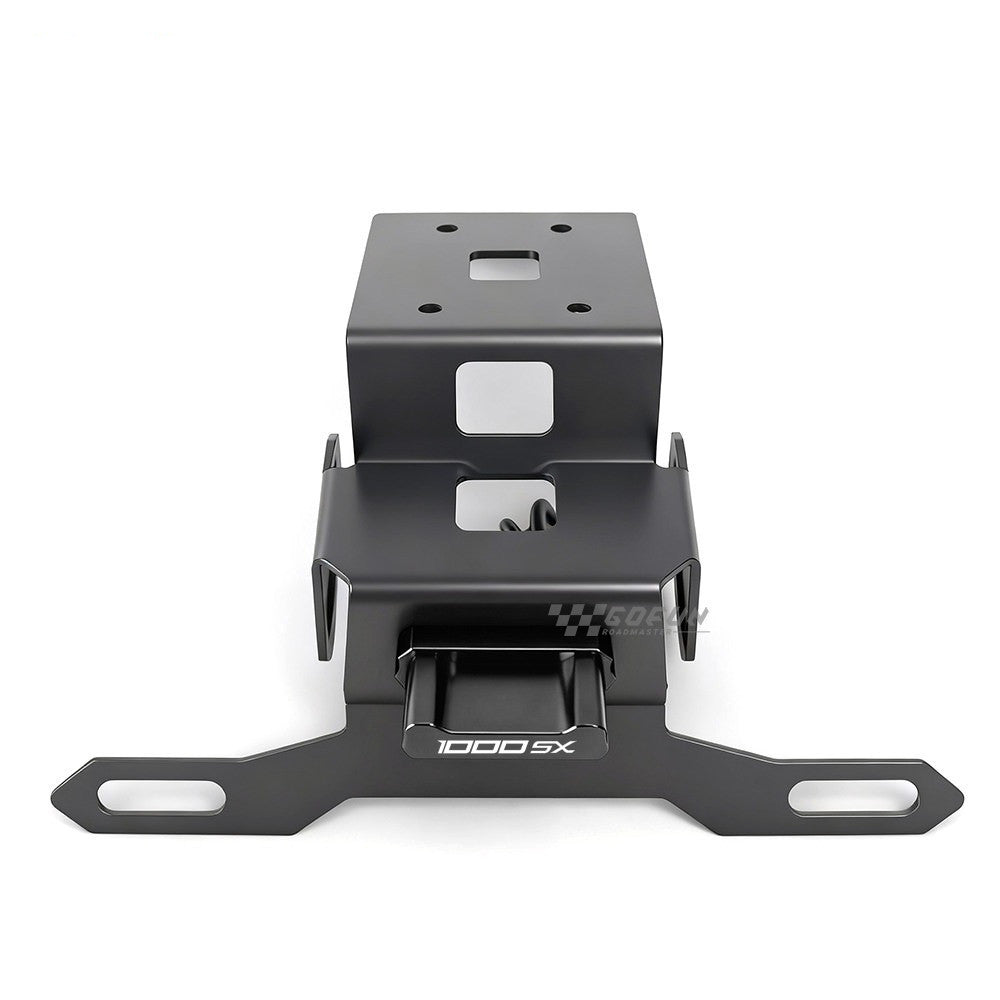 Kawasaki Ninja1000sx Z1000SX 24-25 Modified Tail Tidy Frame Folding Adjustable License Plate Holder
