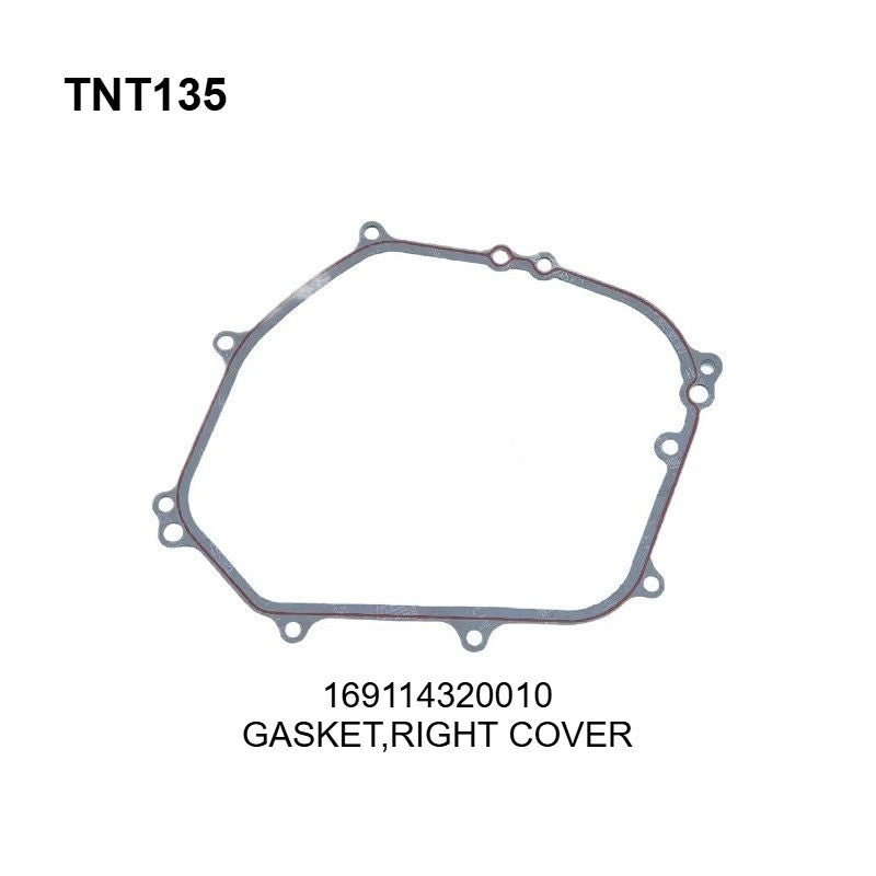 Benelli Gasket Qjmotor Engine Gasket SRK600 Leoncino SRK250 Trk251 TRK502 502X 752s Tnt600 Tnt135