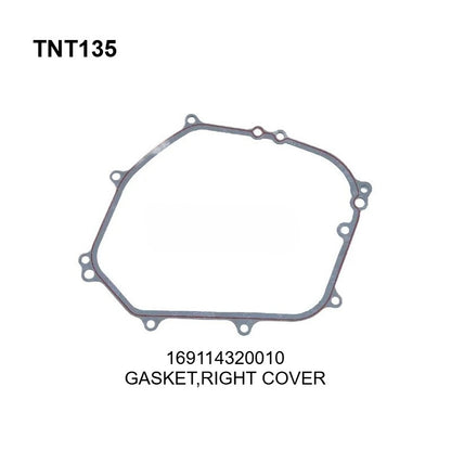 Benelli Gasket Qjmotor Engine Gasket SRK600 Leoncino SRK250 Trk251 TRK502 502X 752s Tnt600 Tnt135